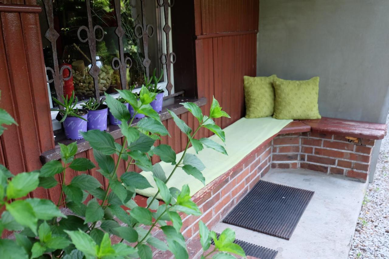 Willa Pod Aniolem - Pokoje Goscinne & Apartamenty Z Widokiem Na Gory ชเจอร์ค ภายนอก รูปภาพ