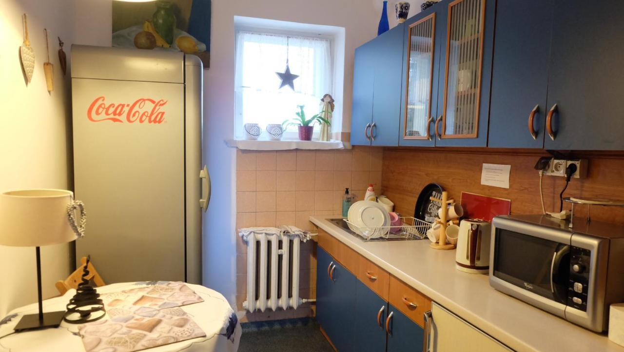 Willa Pod Aniolem - Pokoje Goscinne & Apartamenty Z Widokiem Na Gory ชเจอร์ค ภายนอก รูปภาพ