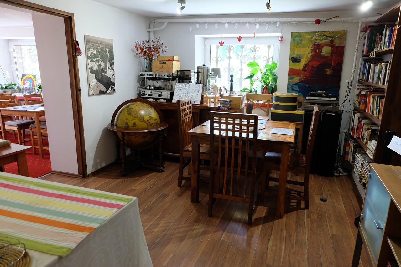 Willa Pod Aniolem - Pokoje Goscinne & Apartamenty Z Widokiem Na Gory ชเจอร์ค ภายนอก รูปภาพ
