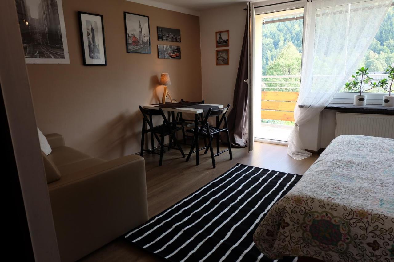 Willa Pod Aniolem - Pokoje Goscinne & Apartamenty Z Widokiem Na Gory ชเจอร์ค ภายนอก รูปภาพ
